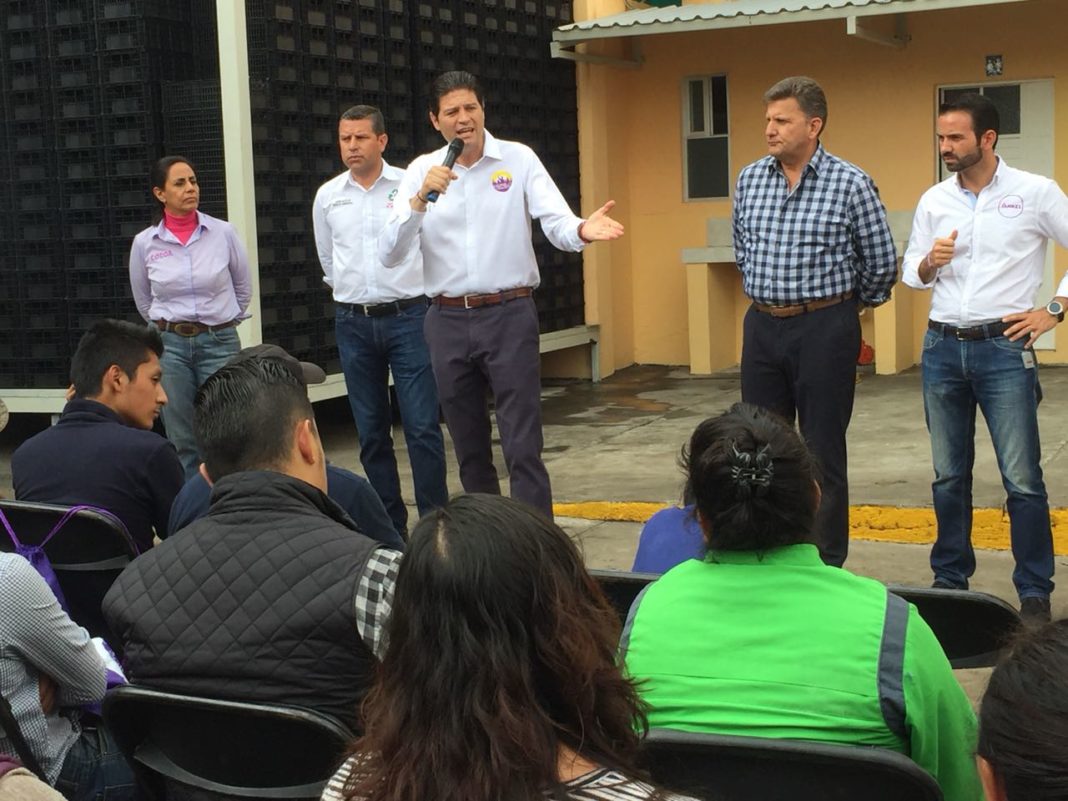 Comprometen independientes mayor apoyo para Ciudad Industrial