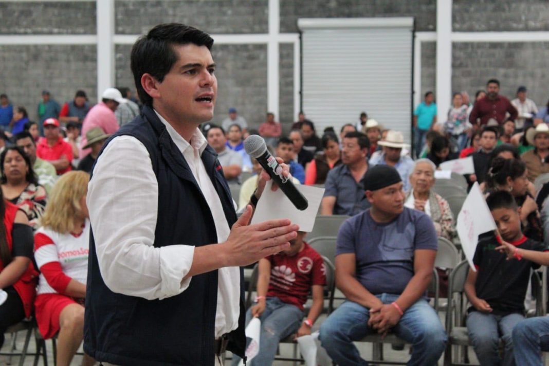 Ixtláhuac formalizó compromisos en San Juan Nuevo Parangaricutiro