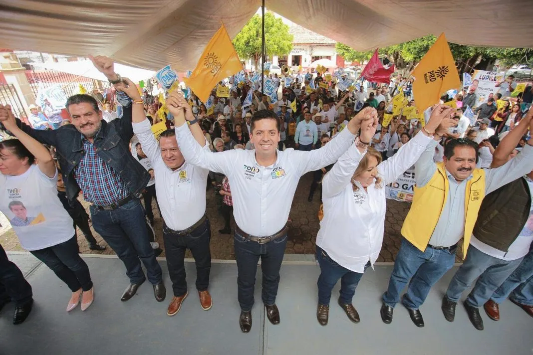 Unidos vamos a ganar este 1 de julio: Toño García