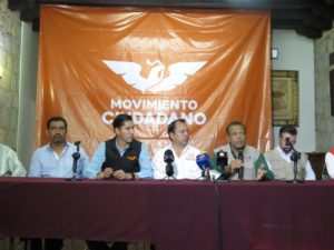 PES se suma a candidato MC en Tarímbaro