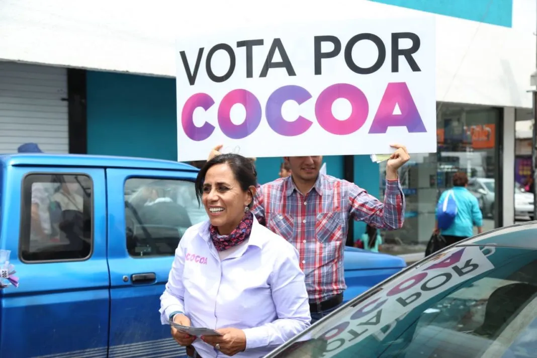 Seré una Diputada Federal que regrese el poder a la gente: Cocoa Calderón
