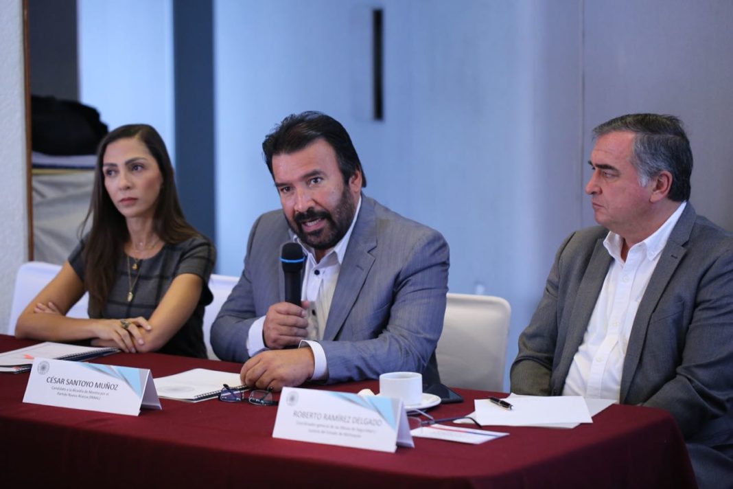 César Santoyo propone fomentar la colaboración entre ciudadanía y cuerpos policiacos
