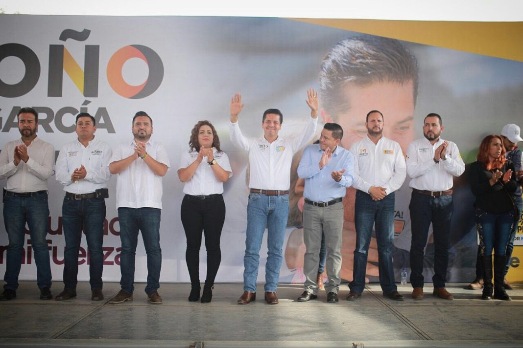 El Frente llevará más progreso a Michoacán de manera unida, Toño García