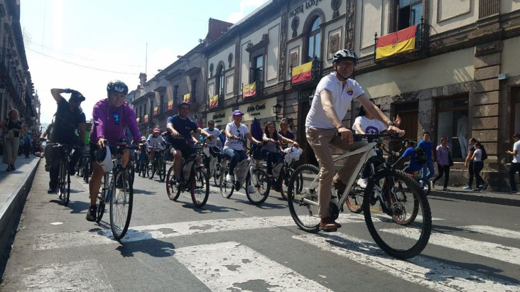 Plan de bicicletas públicas de Alfonso Martínez permitirá mejor movilidad: Alvaréz