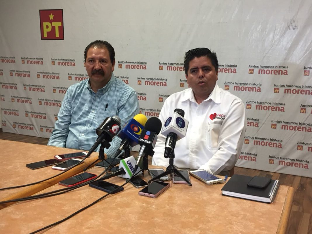 Acusaciones del PRD contra candidatos de MORENA es por desesperación: Roberto Pantoja