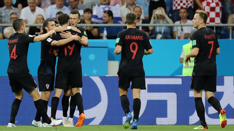 Croacia, primer lugar del grupo D