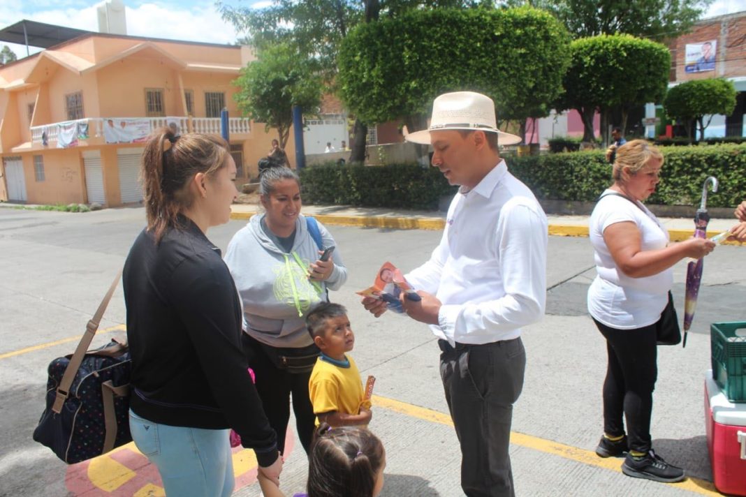 Vamos por presupuestos justos para mejorar servicios públicos: Jonathan Sanata