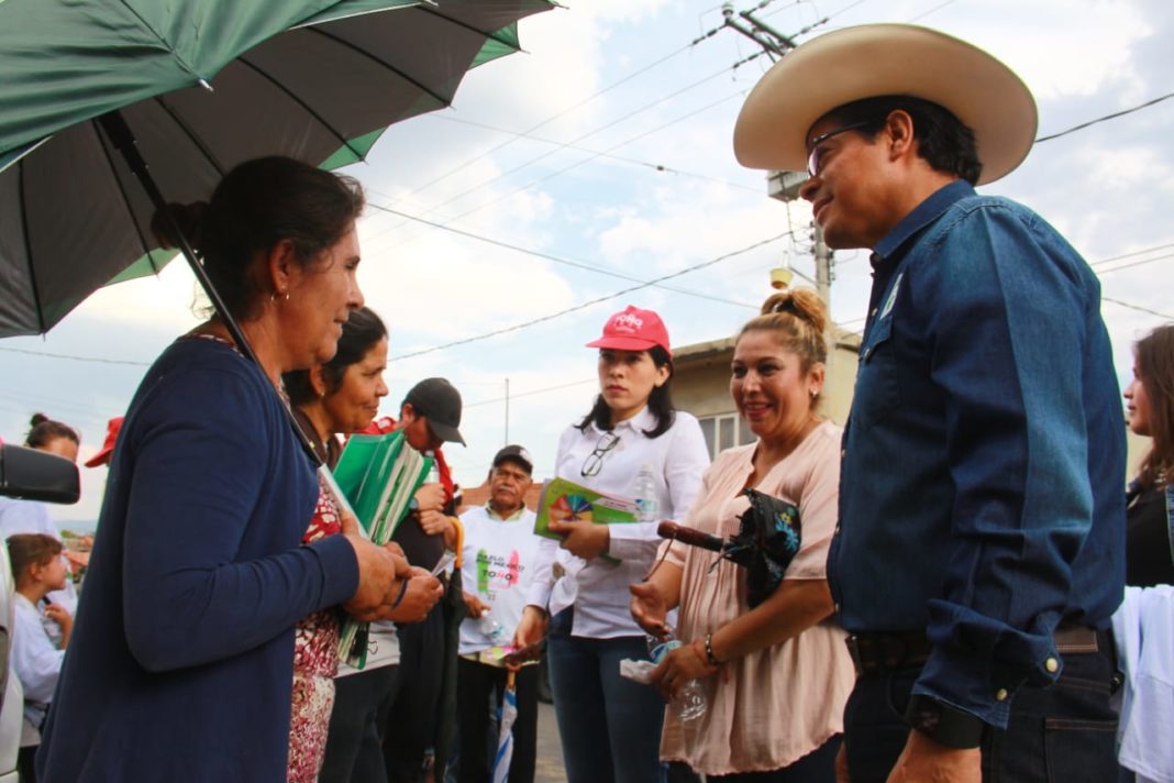 Vamos a ganar con la fuerza y bondad de los michoacanos: Toño Sosa
