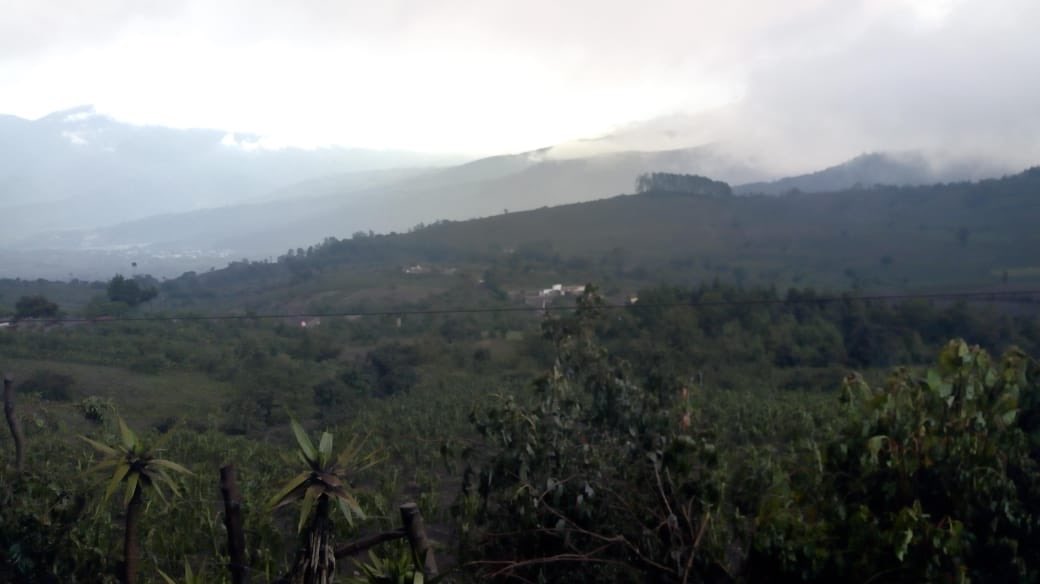 Suman 25 muertos por erupción volcánica en Guatemala