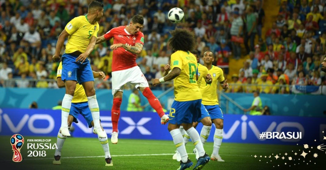 La selección de Brasil consiguió un pobre empate