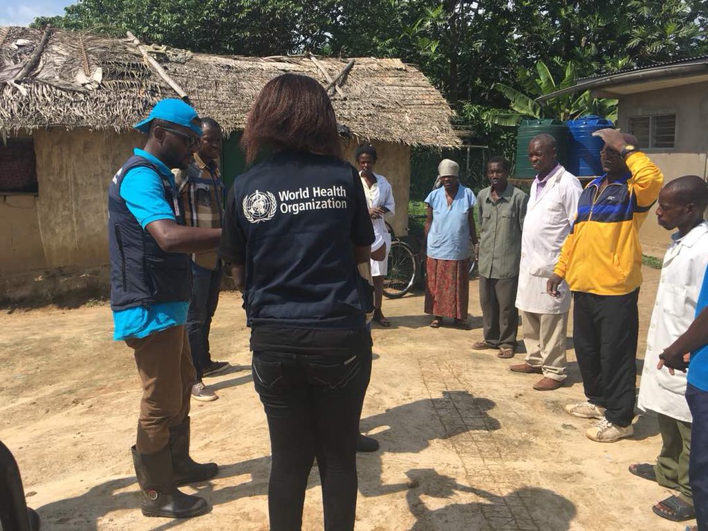 Aumenta número de muertes por ébola en el Congo