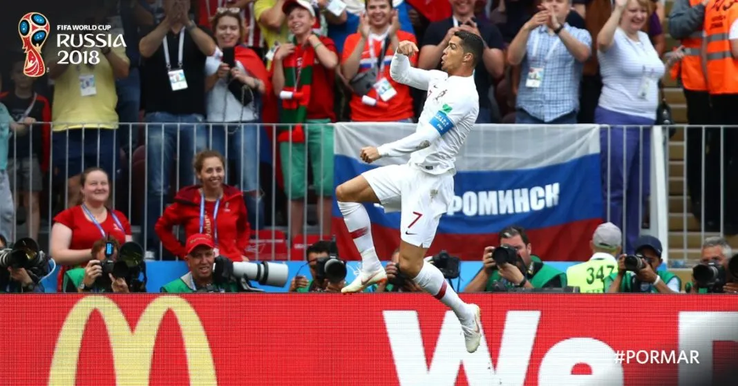 Cristiano Ronaldo le da primer triunfo a Portugal