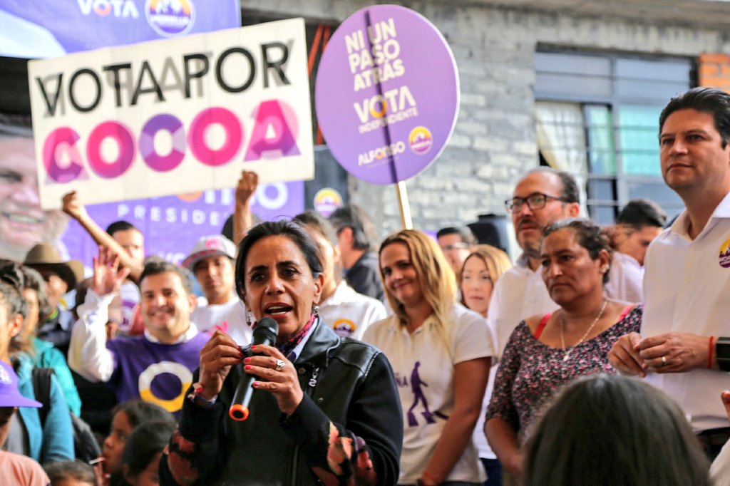 Estado Mexicano omiso a inseguridad: Cocoa