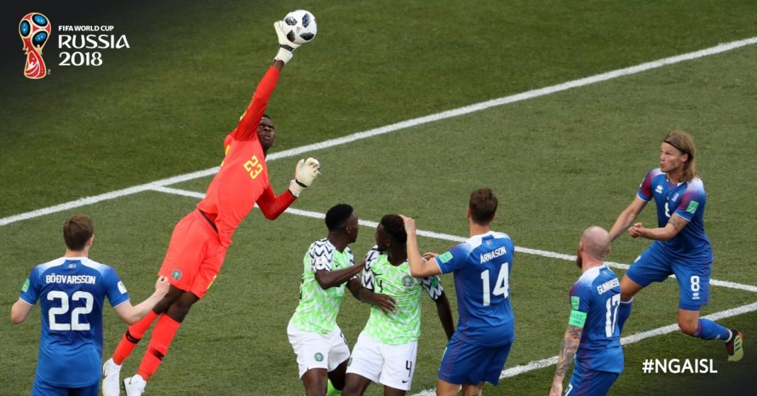 Nigeria consigue su primer triunfo en el mundial de Rusia 2018