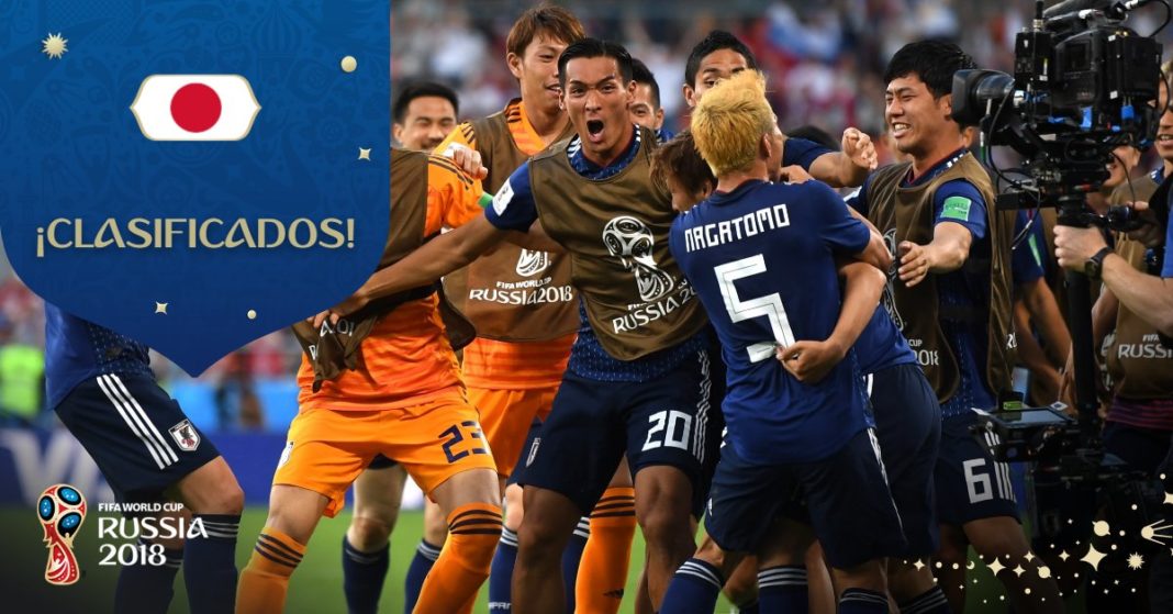 Japón por "Fair Play" clasifica a octavos a pesar de caer ante Polonia