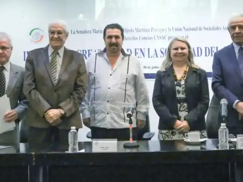 Advierten en el Senado Mexicano que las nuevas generaciones urgen de una economía del conocimiento que les permita competir y dejar de ser solo consumidores de ideas extranjeras