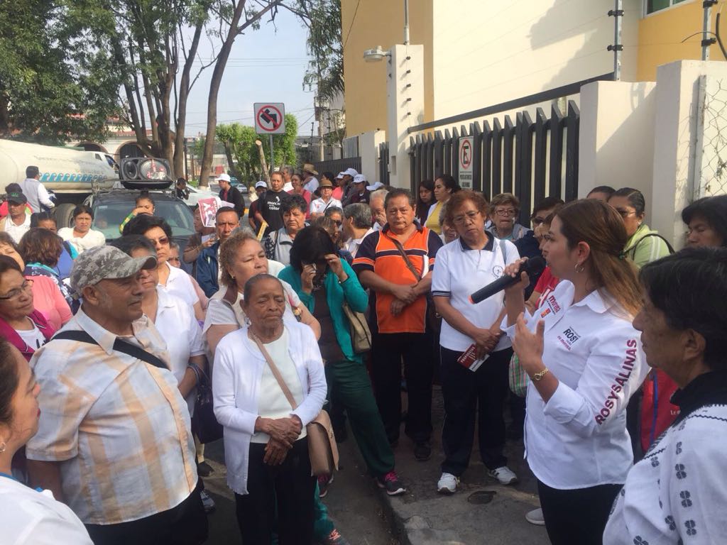 Seguridad, salud y empleo para los zitacuarenses con Rosy Salinas