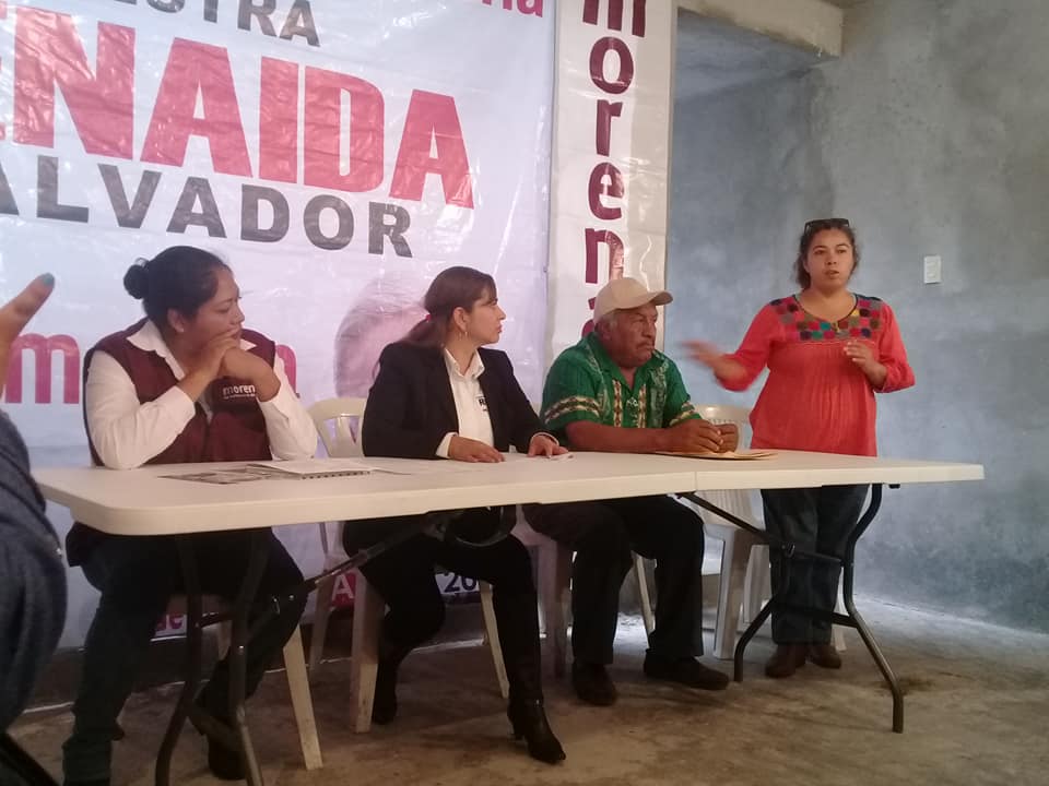 Importantes organizaciones campesinas se suman al proyecto ganador de Rosy Salinas