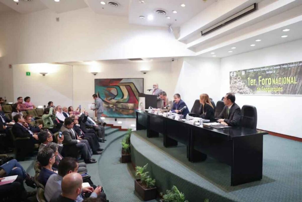 Foro nacional destaca los geoparques como soluciones para la recuperación y el desarrollo regional en México y recuperación ambiental, integrando políticas públicas, identidad y sustentabilidad 1