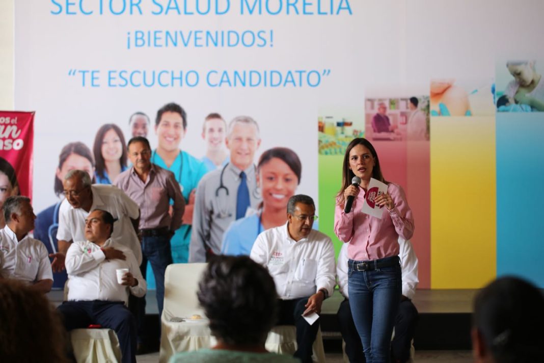 Compromete Daniela de los Santos rehabilitación de clínicas de salud