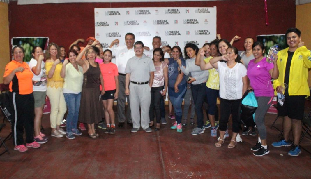 Deporte en Morelia tendrá impulso con Wilfrido Lázaro: Liga Municipal de Voleibol