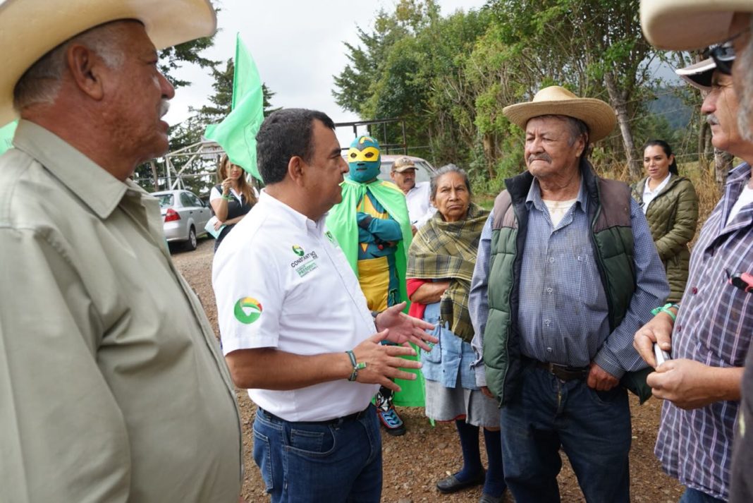 Se creará el Centro de Capacitación Agropecuaria y Forestal de Morelia: Constantino