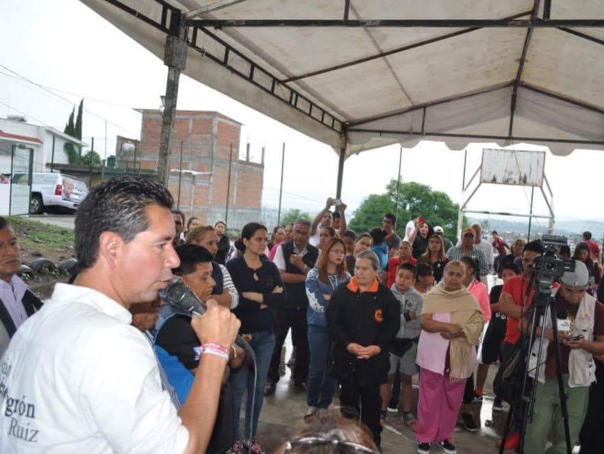 Espacios dignos en favor de las familias morelianas: Pérez Negrón