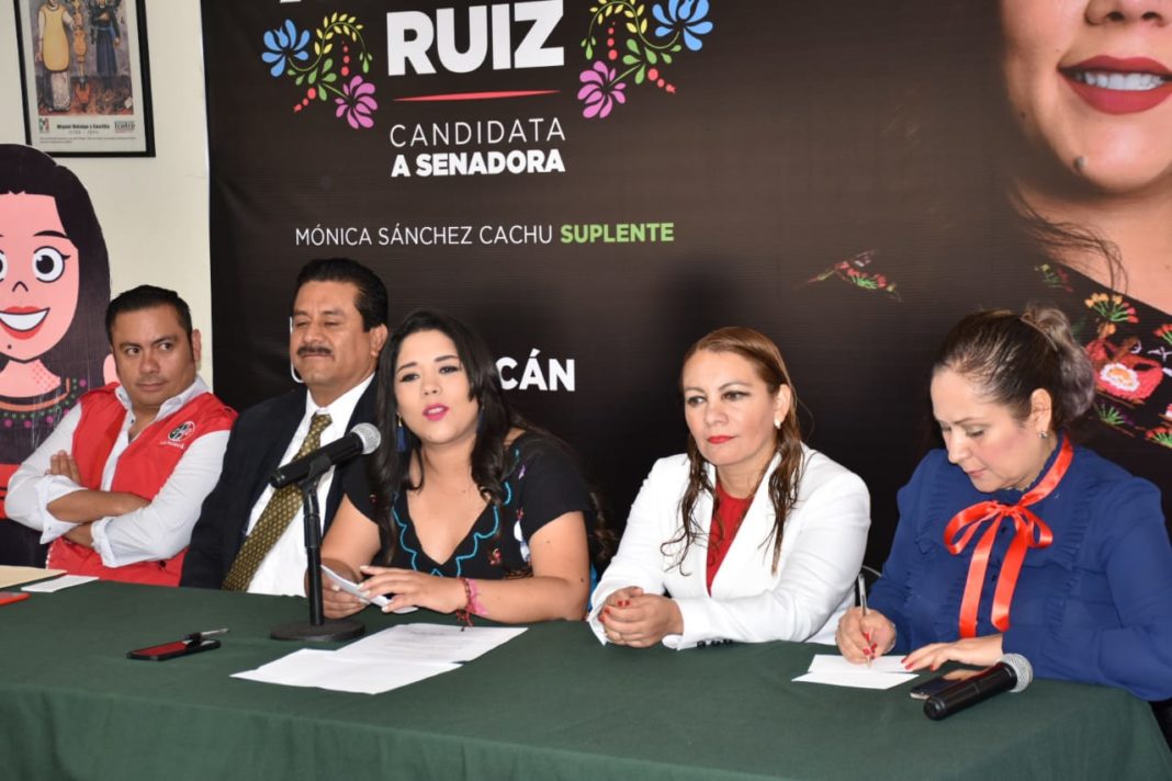 México requiere senadores propositivos: Xóchitl Ruiz