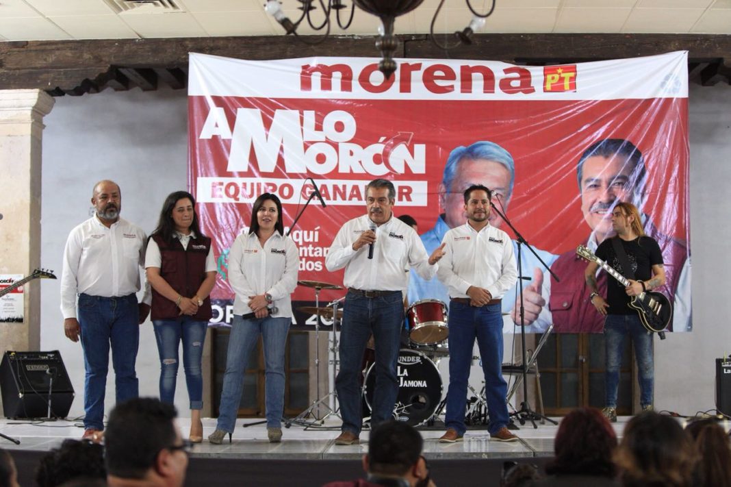 Jóvenes quieren oportunidades para aportar a Morelia: Morón