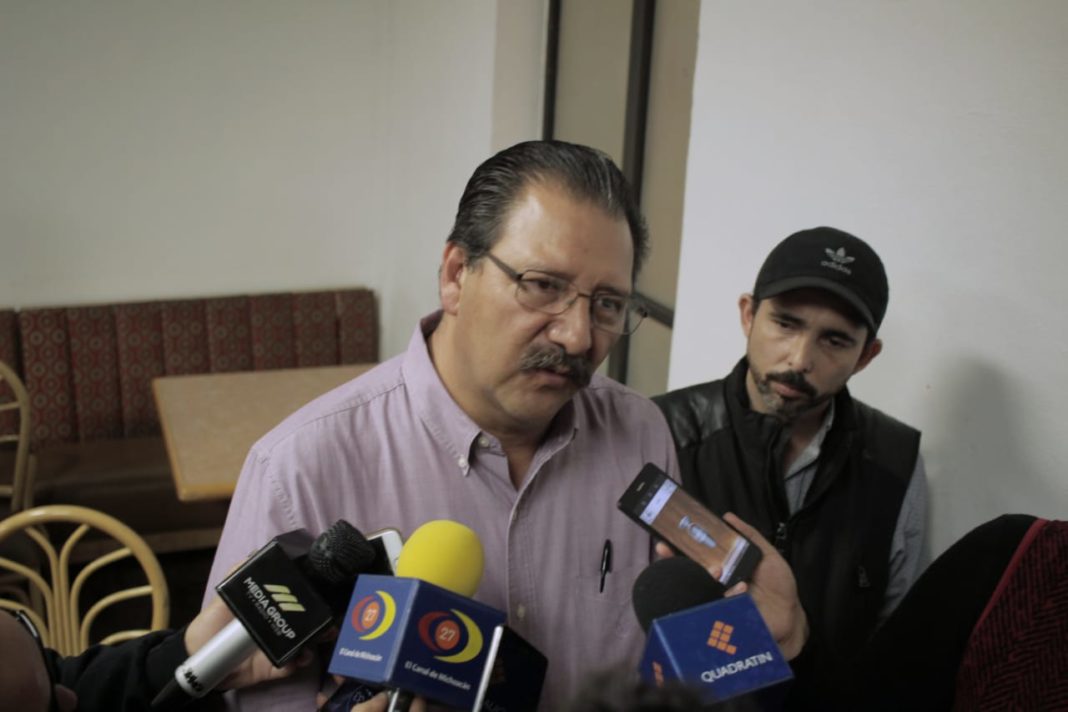 Tema político, encarcelamiento de regidor en Tarímbaro: PT