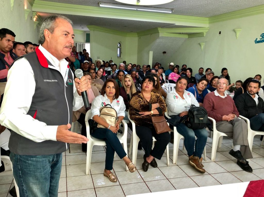 Reconoce Víctor Silva trabajo de la estructura electoral del PRI en Zacapu