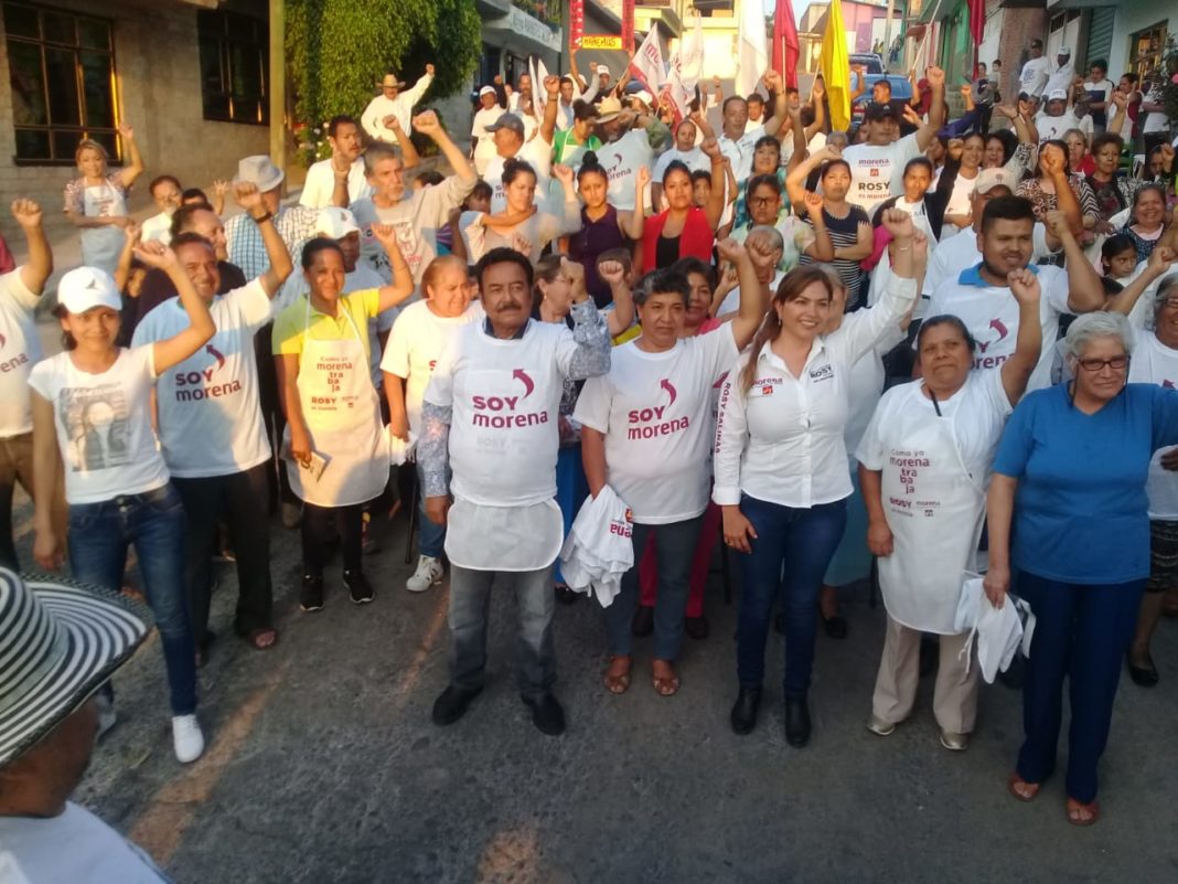 Ciudadanos consideran a Rosy Salinas la mejor opción para Zitácuaro
