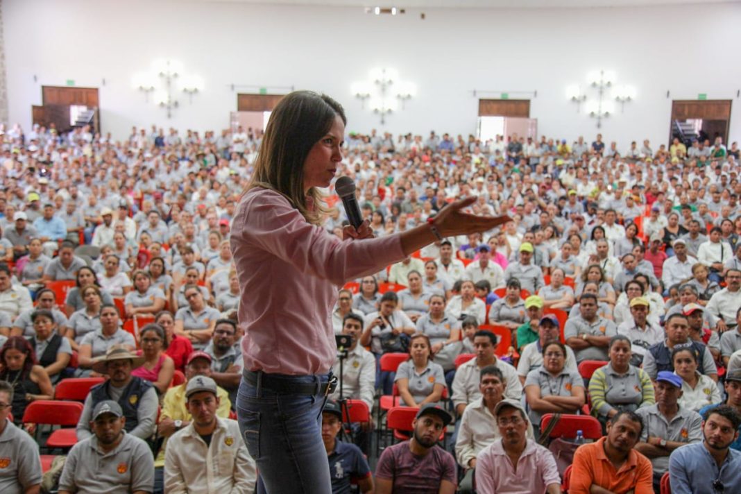 SEMACM sí va con Daniela de los Santos