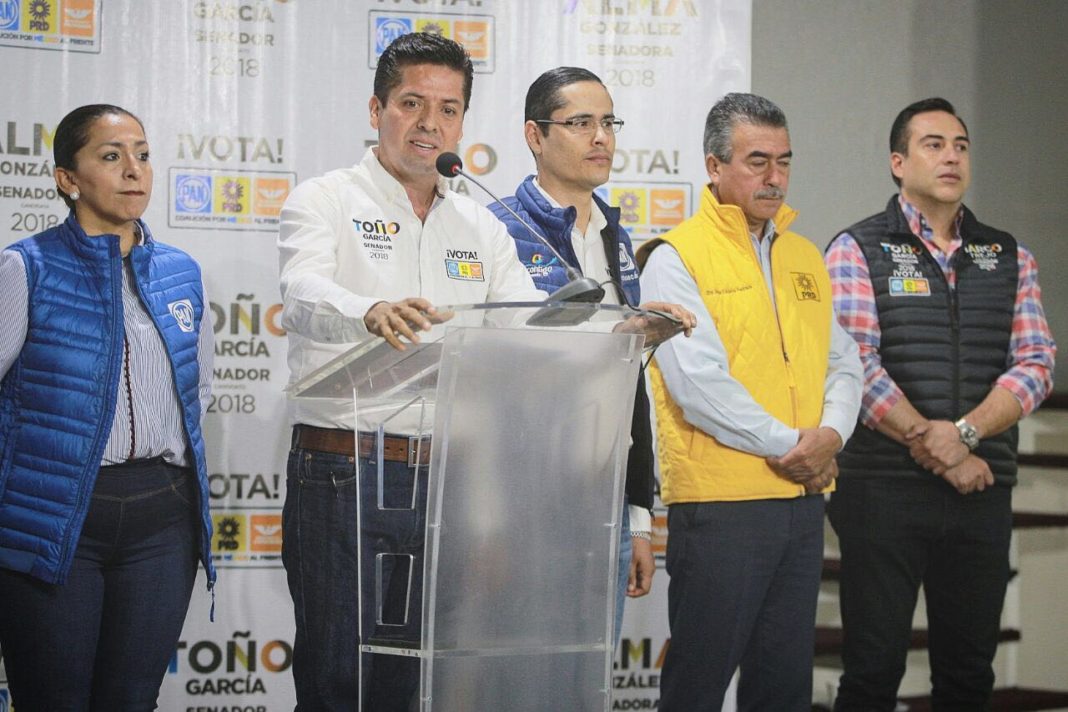 Estoy listo para presentar a los michoacanos en el Senado de la República: Toño García