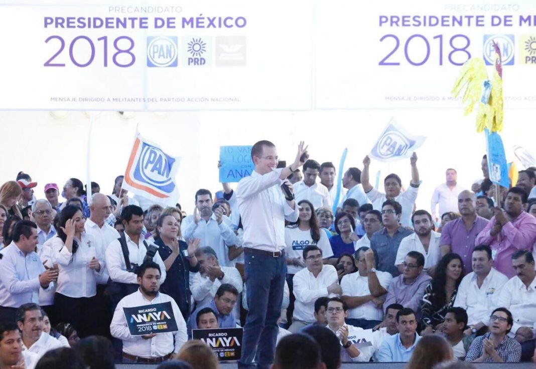 Vamos a derrotar a la buena a AMLO: Anaya