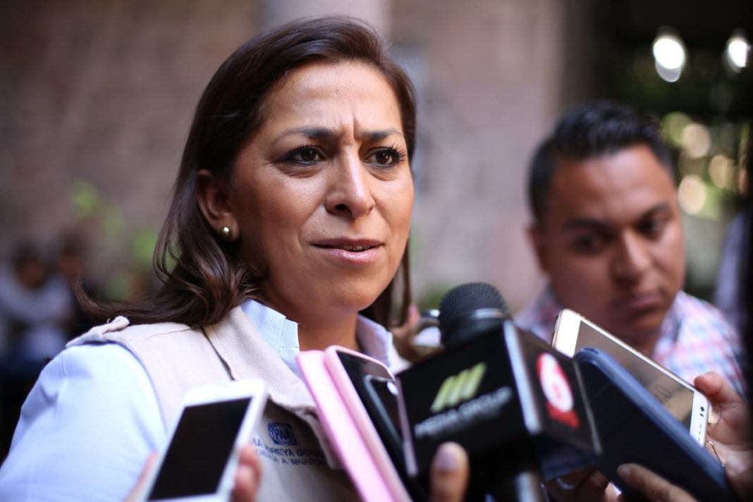 El gobernador no tienen las manos en este proceso: Alma Mireya González