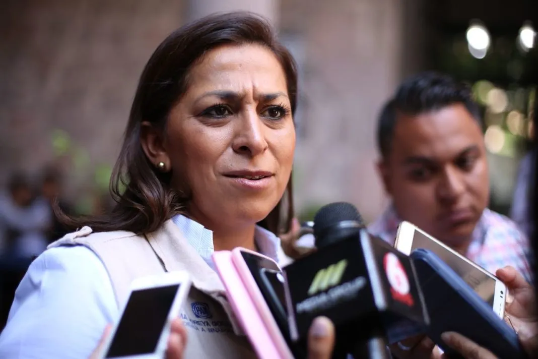 El gobernador no tienen las manos en este proceso: Alma Mireya González