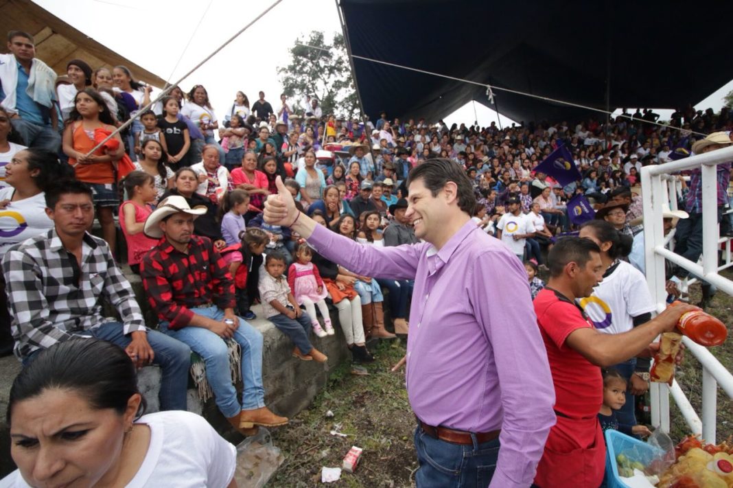 Espectacular cierre de campaña en zona rural augura triunfo de Alfonso