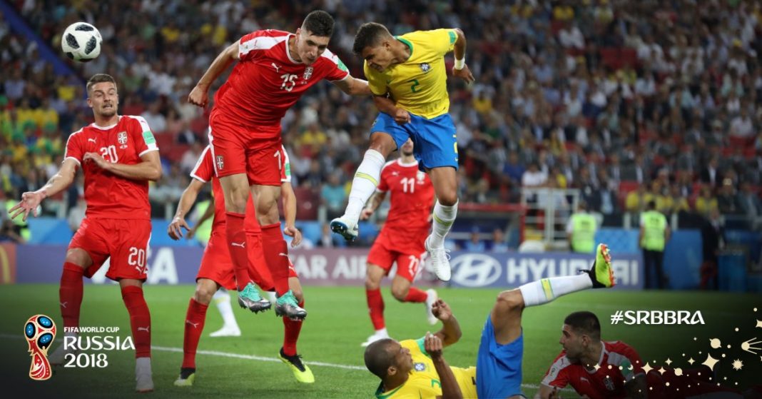 Brasil doblega a Serbia y enfrentará al Tri