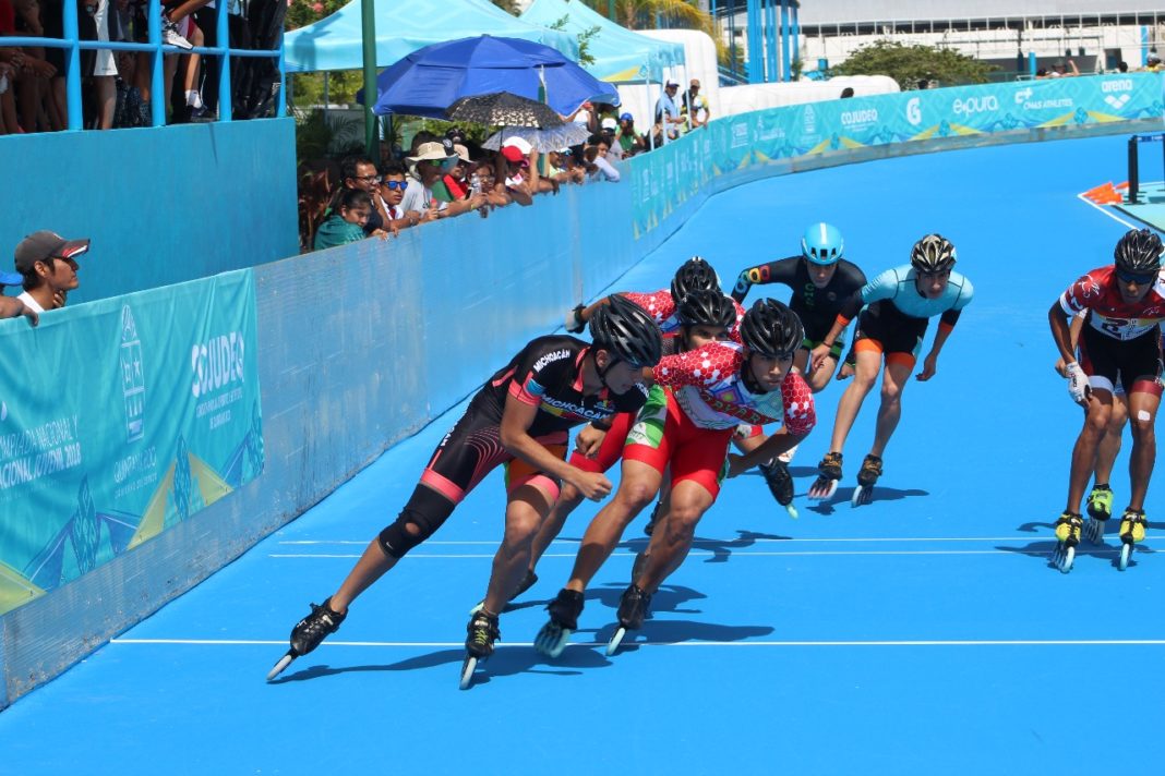 Michoacán obtiene seis medallas en tiro con arco y patines