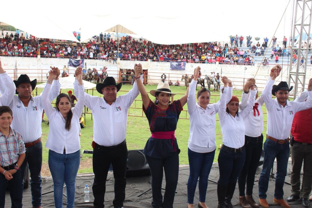 Llegó la hora de que el voto ciudadano hable: Xóchitl Ruiz