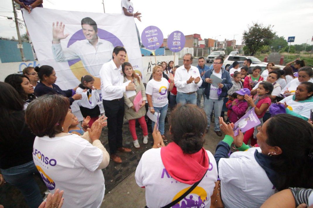 Con los ciudadanos disminuiremos abandono heredado partidos: Alfonso Martínez