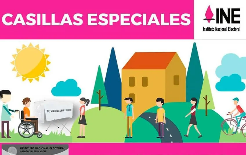 Casillas especiales para foráneos en Morelia
