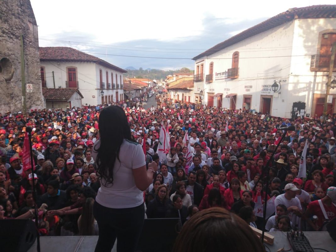 Michoacán tendrán senadora cercana a la gente: Xóchitl Ruiz