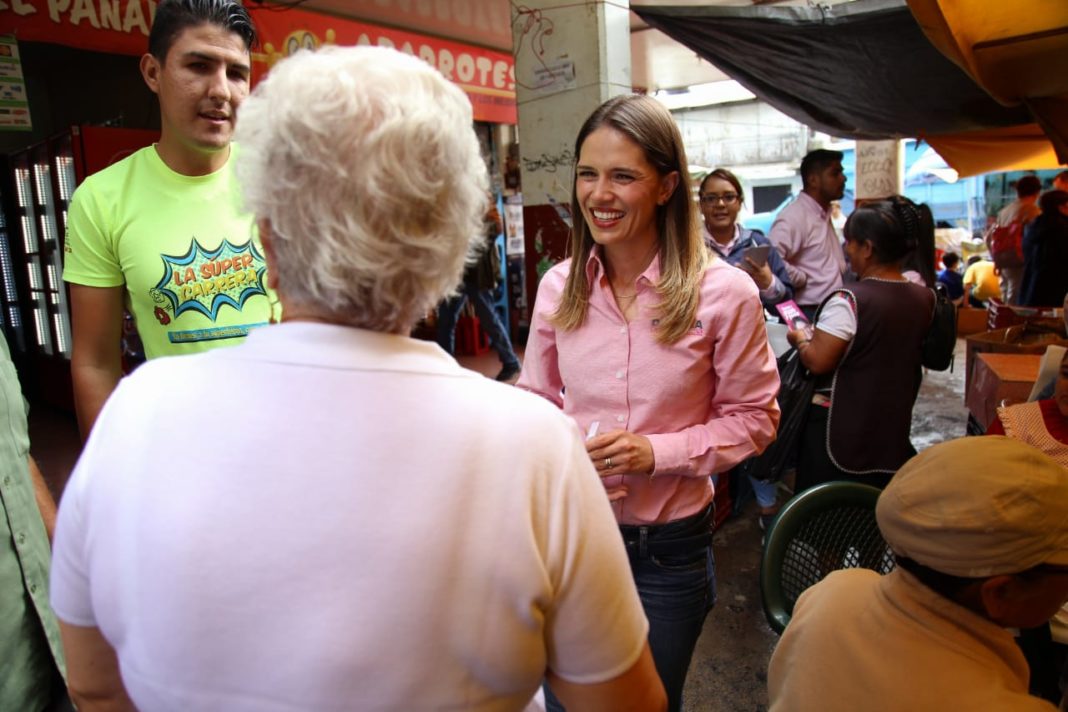 Morelia está lista para que sea gobernada por una mujer: Daniela de los Santos