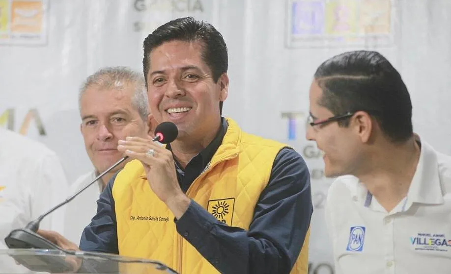 “Es broma del gobernador”; García Conejo tras declaración de reelección de Silvano