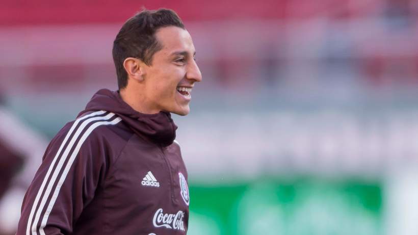 Andrés Guardado pide a aficionados poner los pies en la tierra