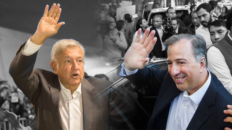 Dos candidatos a la presidencia de la República estarán en Michoacán el próximo lunes
