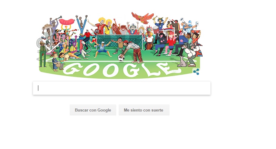 Google se suma a la fiesta de la Copa del Mundo