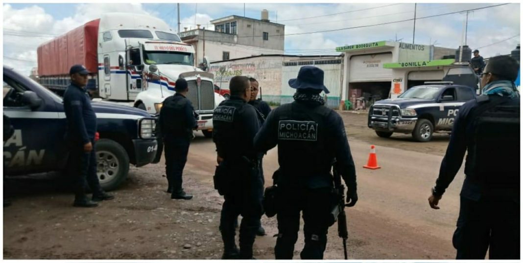 Tres detenidos en Zamora y Sahuayo por presunto narcomenudeo